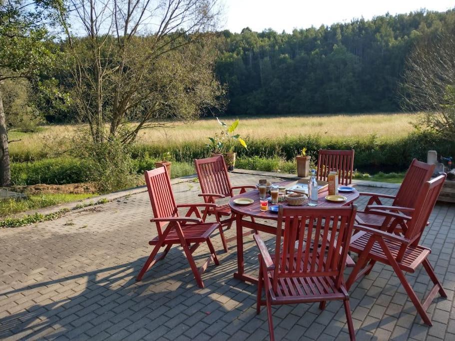 Wald-Apartment Limbach-Oberfrohna Exterior photo